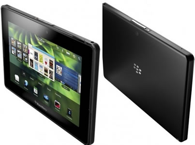 Informática: análisis tablet BlackBerry PlayBook