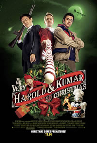 Las Navidades 3D de Harold y Kumar
