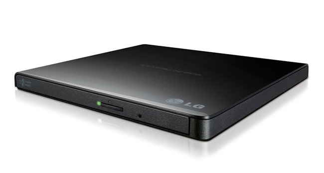 Tecnología: análisis: grabadora portátil de DVD LG GP65NB60