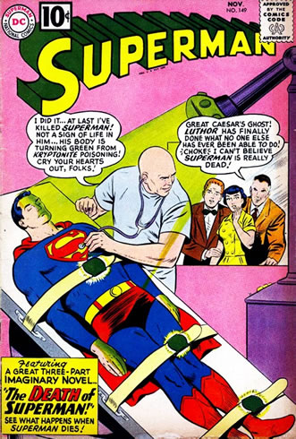 La primera muerte de superman (1961)