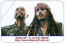 Piratas del Caribe 3: En El Fin del Mundo. Critica de la ultima entrega de Piratas del Caribe, con el viaje del rescate del Capitán Jack Sparrow de los confines de la Tierra. Análisis del film