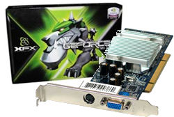 Tecnología: análisis placa de video XFX MX 4000 con GeForce 4 PCI