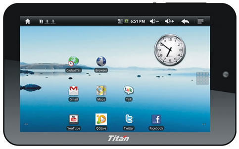 Tecnología: análisis tableta Titan MID 7001