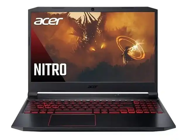 Notebook Acer Nitro 5  AN515-55-57C4 - 15,6 pulgadas 144 Hz / I5 10300H / 16 GB RAM / SSD 512 GB / RTX 3050 6 GB VRAM (gama media)