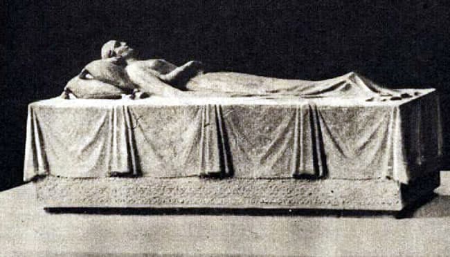 sarcófago de Eva Perón