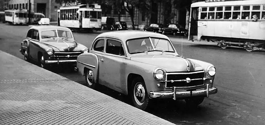 Historia argentina: la historia de la industria automotriz argentina (1949 - década del 60)