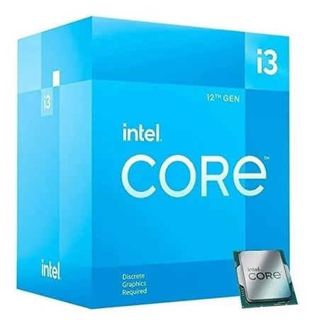 Mejor CPU gamer budget: Intel Core i3 12100 / 12100F