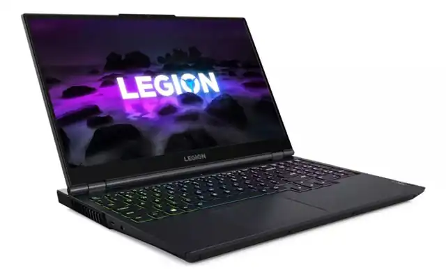 Notebook Lenovo Legion - 15.6 pulgadas 165 Hz / Ryzen 5 5600H / 16 GB RAM DDR4 3200 / SSD 512 GB / RTX 3060 6 GB VRAM (gama media / alta)