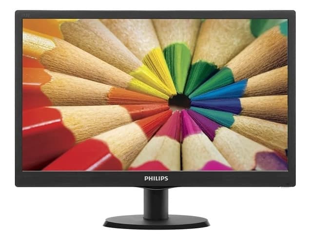 Monitor Philips 193V5LHSB2 - 18.5  pulgadas, resolución HD