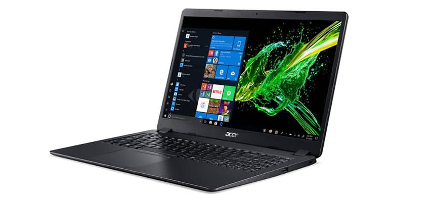 Tecnología: análisis notebook Acer Aspire 3 i3 7ma gen A315-54K-30QM
