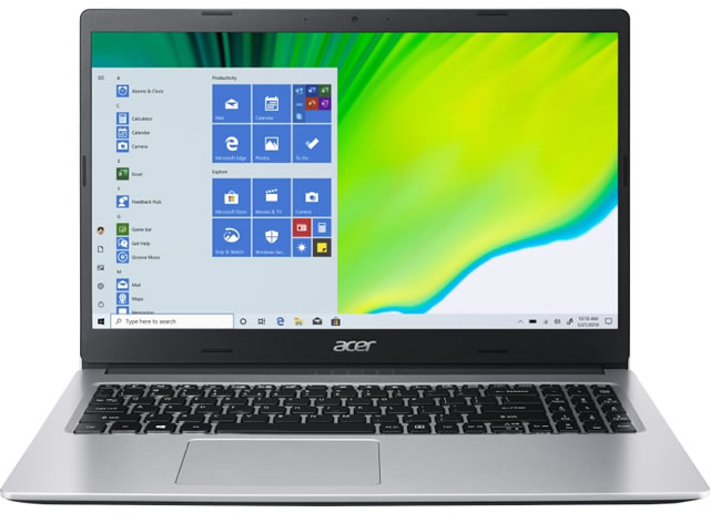 Notebook Acer A315-23-R3Q5 - pantalla 15.6", Ryzen 5 3500 U, 8 GB RAM, disco 1 TB