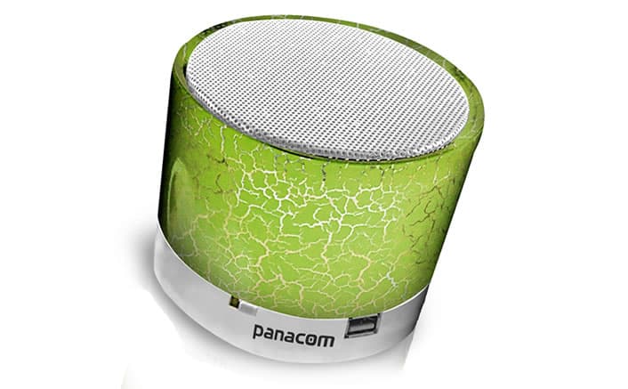 Análisis de parlantes: Panacom BL-1302SP (mini speaker portátil Bluetooth)