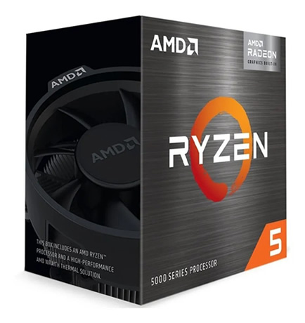 Mejor CPU gamer con gráfica integrada: AMD Ryzen 5 5600G