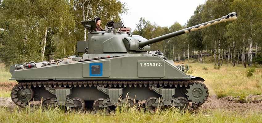 Historia mundial: historia del tanque Sherman Firefly