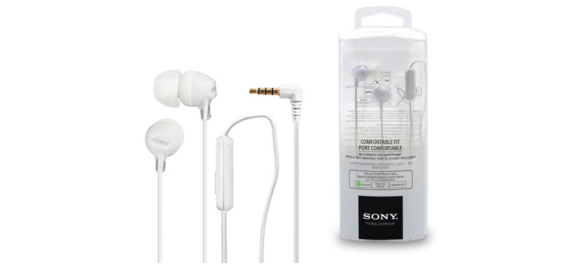 Tecnología: análisis auriculares Sony MDR EX15AP (inserción, manos libres)