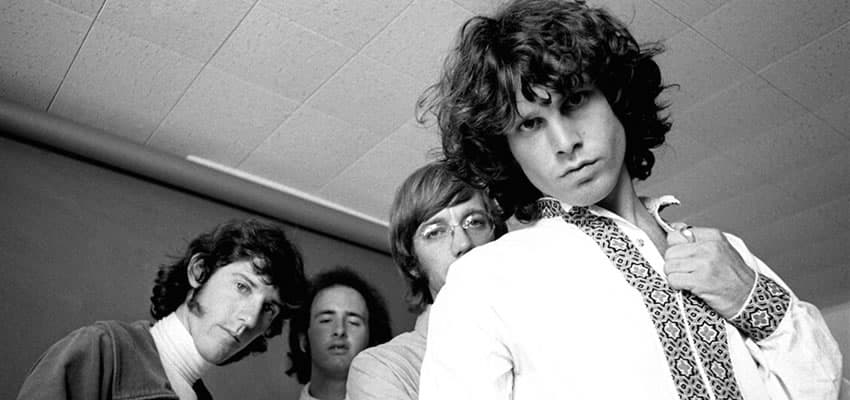 la historia de The Doors y Jim Morrison