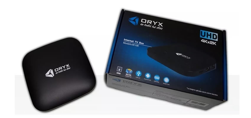 Tecnología: análisis Oryx M10B Internet TV Box (conversor a Smart TV)