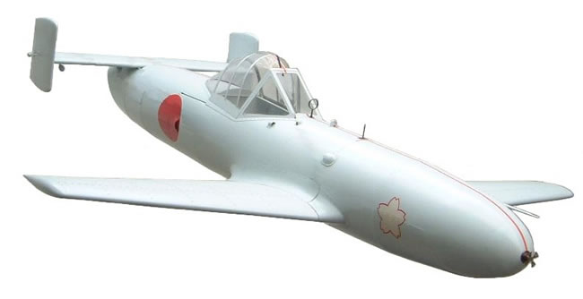 Yokosuka MXY-7 Ohka, la bomba idiota
